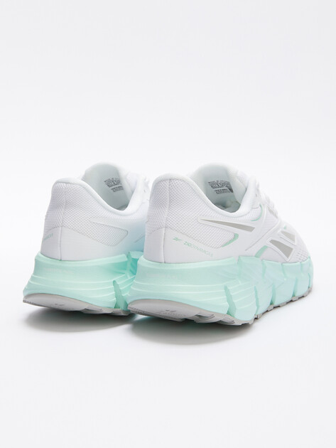 Женские кроссовки REEBOK ZIG DYNAMICA 6, Артикул ZIG DYNAMICA 6, белый | 4495484. Ракурс 5