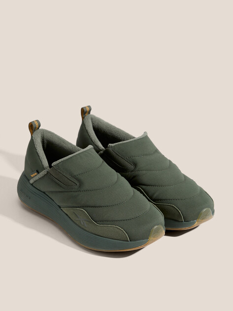 Кроссовки REEBOK DMX COMFORT + SLIP ON WINTER, Артикул DMX COMFORT + SLIP ON WINTER, темно-зеленый | 4495710. Ракурс 2 Кроссовки REEBOK DMX COMFORT + SLIP ON WINTER, Артикул DMX COMFORT + SLIP ON WINTER, темно-зеленый | 4495710. Ракурс 2