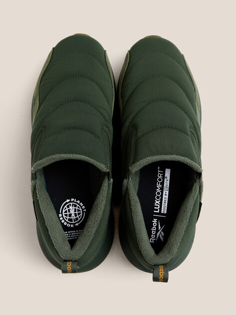 Кроссовки REEBOK DMX COMFORT + SLIP ON WINTER, Артикул DMX COMFORT + SLIP ON WINTER, темно-зеленый | 4495710. Ракурс 4 Кроссовки REEBOK DMX COMFORT + SLIP ON WINTER, Артикул DMX COMFORT + SLIP ON WINTER, темно-зеленый | 4495710. Ракурс 4