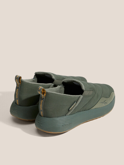 Кроссовки REEBOK DMX COMFORT + SLIP ON WINTER, Артикул DMX COMFORT + SLIP ON WINTER, темно-зеленый | 4495710. Ракурс 5 Кроссовки REEBOK DMX COMFORT + SLIP ON WINTER, Артикул DMX COMFORT + SLIP ON WINTER, темно-зеленый | 4495710. Ракурс 5