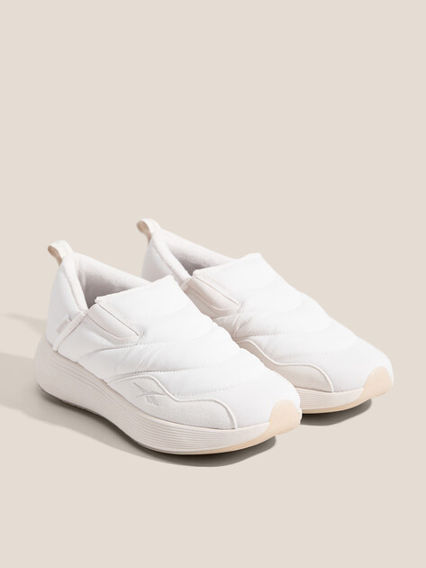 Кроссовки REEBOK DMX COMFORT + SLIP ON WINTER, Артикул DMX COMFORT + SLIP ON WINTER, белый | 4495736. Ракурс 2 Кроссовки REEBOK DMX COMFORT + SLIP ON WINTER, Артикул DMX COMFORT + SLIP ON WINTER, белый | 4495736. Ракурс 2