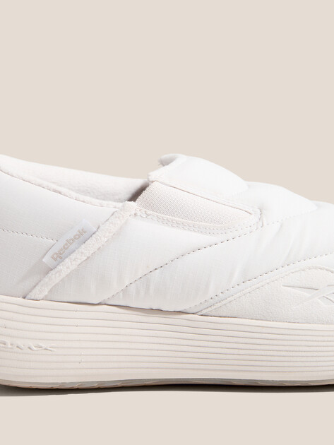 Кроссовки REEBOK DMX COMFORT + SLIP ON WINTER, Артикул DMX COMFORT + SLIP ON WINTER, белый | 4495736. Ракурс 3 Кроссовки REEBOK DMX COMFORT + SLIP ON WINTER, Артикул DMX COMFORT + SLIP ON WINTER, белый | 4495736. Ракурс 3