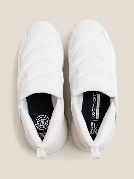 Кроссовки REEBOK DMX COMFORT + SLIP ON WINTER, Артикул DMX COMFORT + SLIP ON WINTER, белый | 4495736. Ракурс 4 Кроссовки REEBOK DMX COMFORT + SLIP ON WINTER, Артикул DMX COMFORT + SLIP ON WINTER, белый | 4495736. Ракурс 4