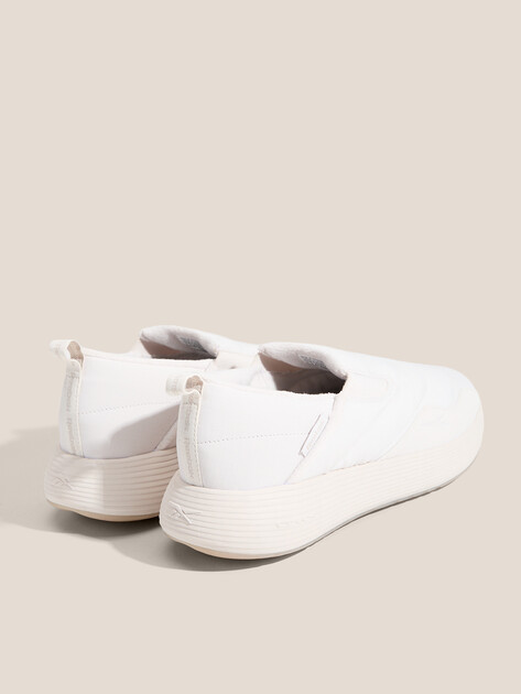 Кроссовки REEBOK DMX COMFORT + SLIP ON WINTER, Артикул DMX COMFORT + SLIP ON WINTER, белый | 4495736. Ракурс 5 Кроссовки REEBOK DMX COMFORT + SLIP ON WINTER, Артикул DMX COMFORT + SLIP ON WINTER, белый | 4495736. Ракурс 5