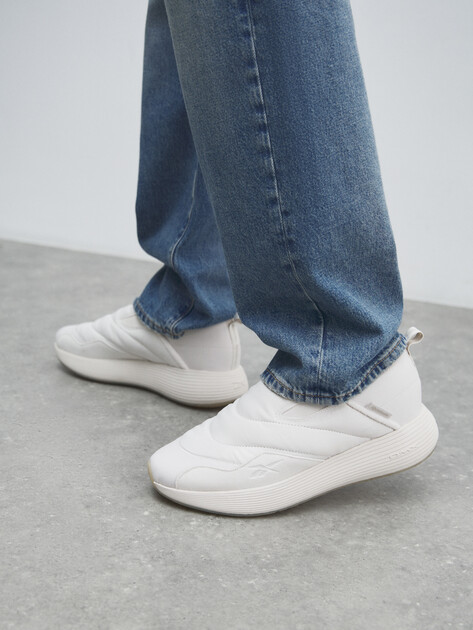 Кроссовки REEBOK DMX COMFORT + SLIP ON WINTER, Артикул DMX COMFORT + SLIP ON WINTER, белый | 4495736. Ракурс 6 Кроссовки REEBOK DMX COMFORT + SLIP ON WINTER, Артикул DMX COMFORT + SLIP ON WINTER, белый | 4495736. Ракурс 6