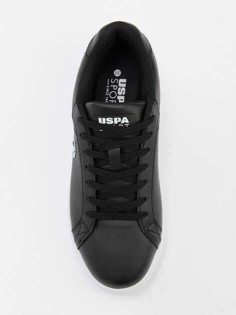 Женские кеды U.S.POLO ASSN. SACHA 3PR, Артикул 101391999, черный | 4495921. Ракурс 5