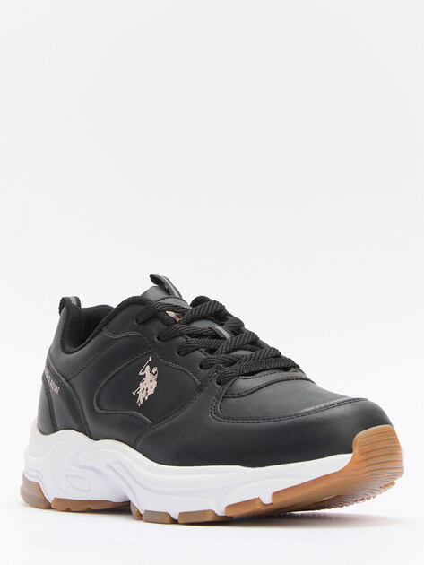 Женские кроссовки U.S.POLO ASSN. SORLEY, Артикул 101392174, черный | 4495959. Ракурс 3