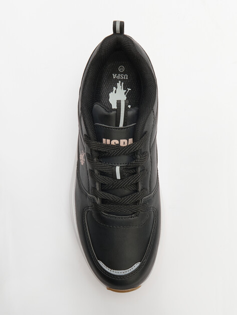 Женские кроссовки U.S.POLO ASSN. SORLEY, Артикул 101392174, черный | 4495959. Ракурс 5