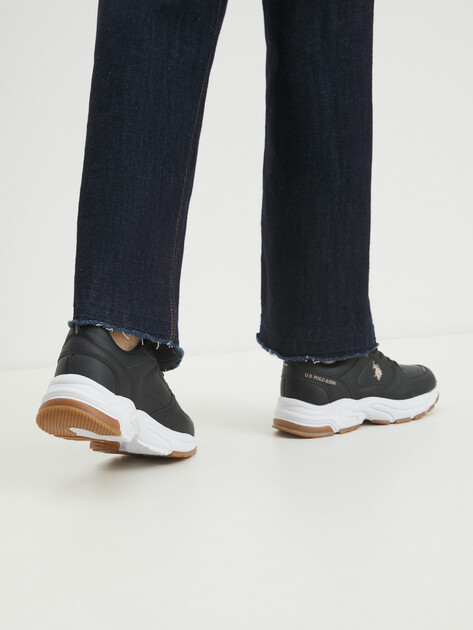Женские кроссовки U.S.POLO ASSN. SORLEY, Артикул 101392174, черный | 4495959. Ракурс 7