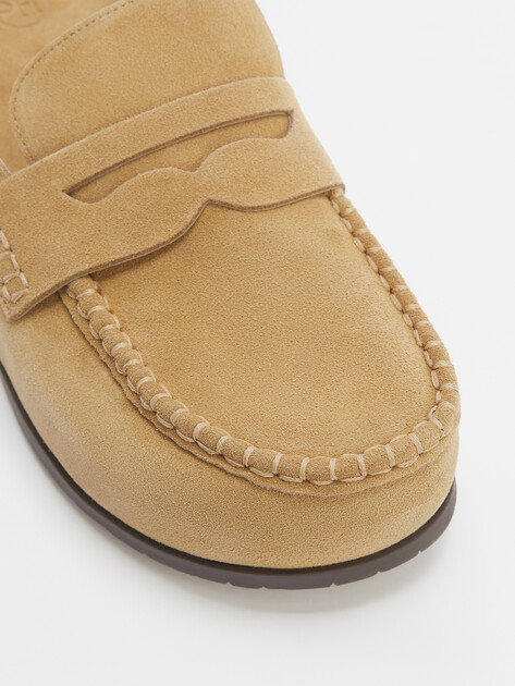 Мужские шлепанцы ASH THEO, Артикул THEO, зеленовато-бежевый | 4496188. Ракурс 5