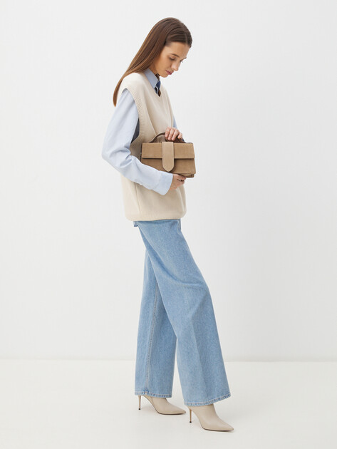 Женская сумка TENDANCE, Артикул MRH21 - 046, темно-бежевый | 4496226. Ракурс 2 Женская сумка TENDANCE, Артикул MRH21 - 046, темно-бежевый | 4496226. Ракурс 2