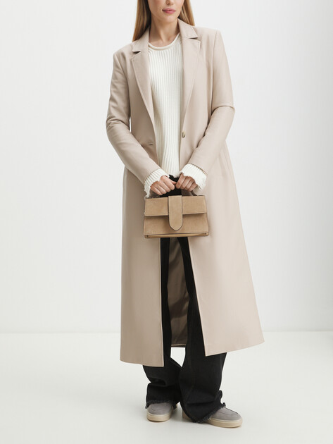 Женская сумка  TENDANCE, Артикул MRH21 - 046, серо-бежевый | 4496228. Ракурс 2