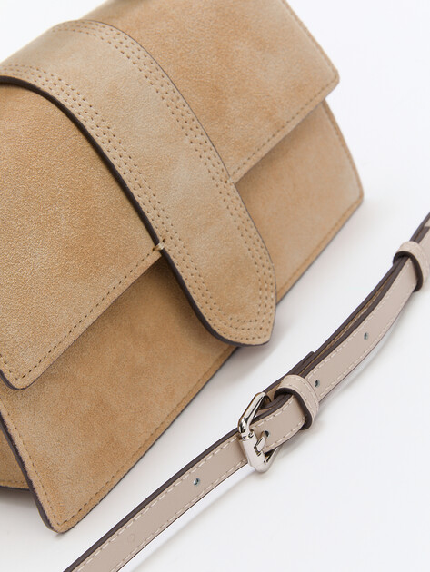 Женская сумка  TENDANCE, Артикул MRH21 - 046, серо-бежевый | 4496228. Ракурс 3