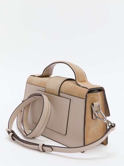 Женская сумка  TENDANCE, Артикул MRH21 - 046, серо-бежевый | 4496228. Ракурс 4