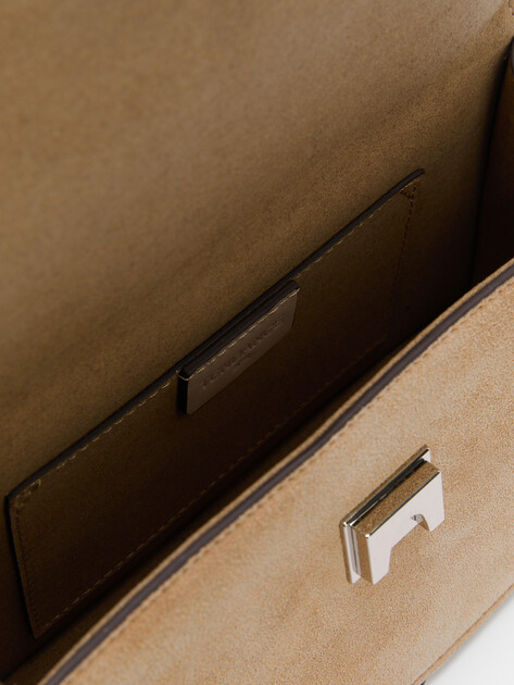 Женская сумка  TENDANCE, Артикул MRH21 - 046, серо-бежевый | 4496228. Ракурс 5