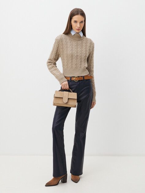 Женская сумка TENDANCE, Артикул MRH21 - 046, серо-бежевый | 4496234. Ракурс 2 Женская сумка TENDANCE, Артикул MRH21 - 046, серо-бежевый | 4496234. Ракурс 2