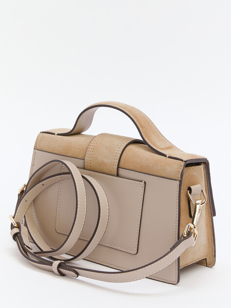 Женская сумка TENDANCE, Артикул MRH21 - 046, серо-бежевый | 4496234. Ракурс 4 Женская сумка TENDANCE, Артикул MRH21 - 046, серо-бежевый | 4496234. Ракурс 4