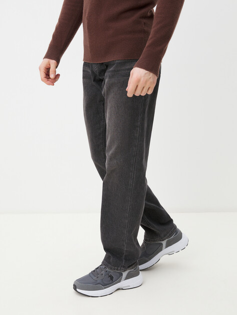 Мужские кроссовки U.S.POLO ASSN. ACHILLE GLB 4PR, Артикул 101740734, темно-серый | 4497693. Ракурс 2