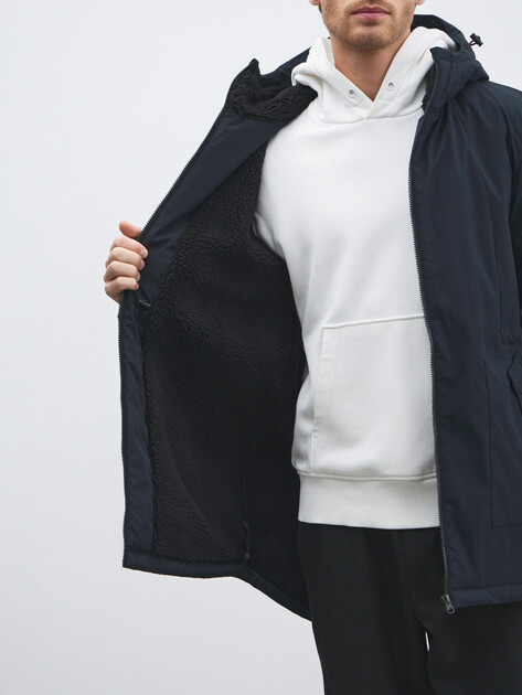 Мужской пуховик REEBOK Kods Parka, Артикул CN 10265, темно-синий | 4497870. Ракурс 6 Мужской пуховик REEBOK Kods Parka, Артикул CN 10265, темно-синий | 4497870. Ракурс 6