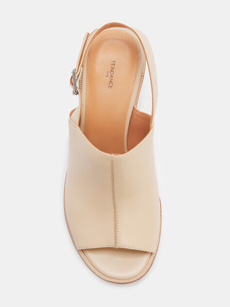 Босоножки TENDANCE, Артикул SW602-1, светло-бежевый | 4497993. Ракурс 5