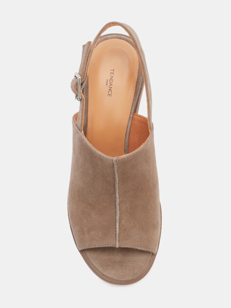 Босоножки TENDANCE, Артикул SW602-1, коричнево-серый | 4498041. Ракурс 5