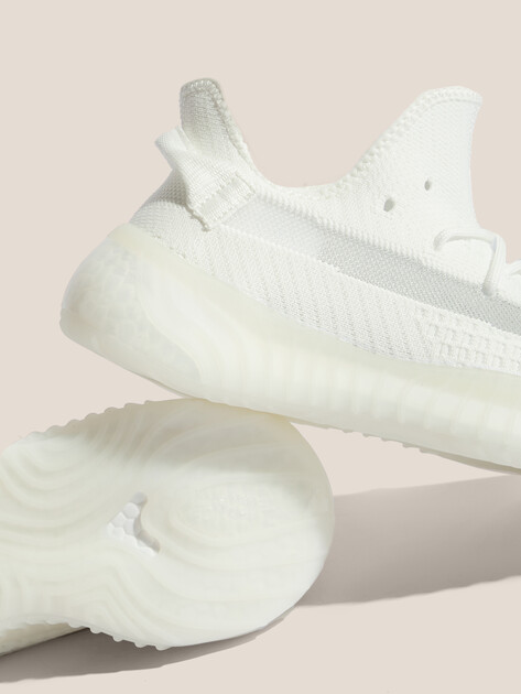 Женские кроссовки-носки TENDANCE, Артикул AQ-350-02, белый | 4499319. Ракурс 3