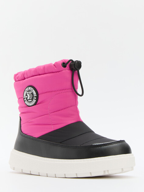 Детские дутики КОТОФЕЙ, Артикул 664147-41, черный | 4499522. Ракурс 2