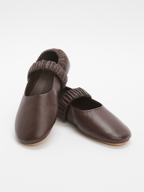 Балетки мэри-джейн BRONX alli-sonn, Артикул 66566-D, шоколадный | 4499640. Ракурс 6