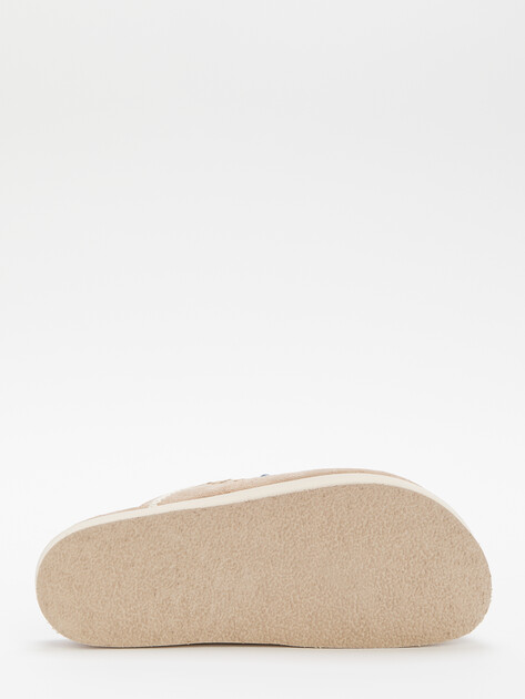 Женские шлепанцы BRONX bo-nnie, Артикул 66571-CU, пыльно-бежевый | 4499657. Ракурс 4