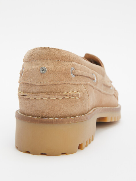 Женские топсайдеры BRONX sie-nna, Артикул 66642-CW, пыльно-бежевый | 4499764. Ракурс 6 Женские топсайдеры BRONX sie-nna, Артикул 66642-CW, пыльно-бежевый | 4499764. Ракурс 6