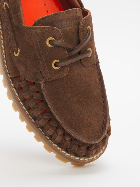 Женские топсайдеры BRONX sie-nna, Артикул 66642-CW, шоколадный | 4499772. Ракурс 5