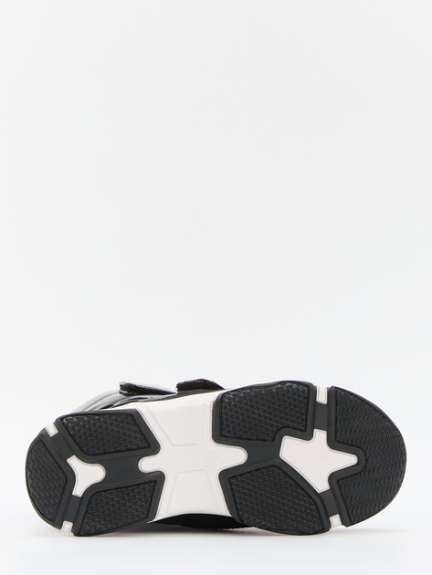 Детские дутики КОТОФЕЙ, Артикул 454061-47, черный | 4499974. Ракурс 3