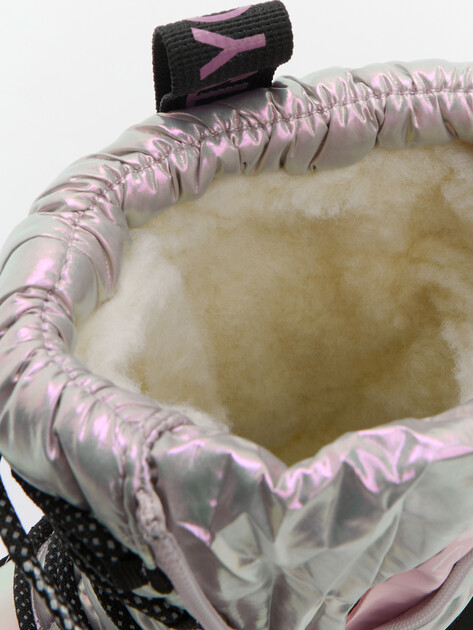 Детские дутики КОТОФЕЙ, Артикул 664992-41, светло-фиолетовый | 4500047. Ракурс 5