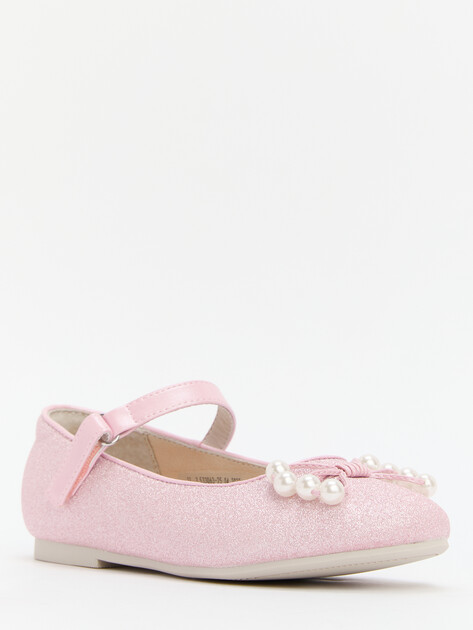 Детские туфли мэри-джейн КОТОФЕЙ, Артикул 533063-25, розовый | 4500185. Ракурс 2 Детские туфли мэри-джейн КОТОФЕЙ, Артикул 533063-25, розовый | 4500185. Ракурс 2
