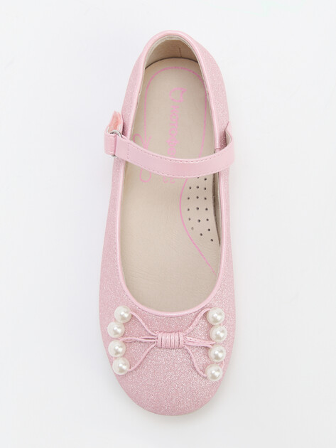 Детские туфли мэри-джейн КОТОФЕЙ, Артикул 533063-25, розовый | 4500185. Ракурс 4 Детские туфли мэри-джейн КОТОФЕЙ, Артикул 533063-25, розовый | 4500185. Ракурс 4