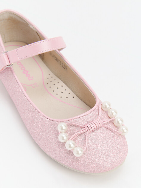 Детские туфли мэри-джейн КОТОФЕЙ, Артикул 533063-25, розовый | 4500185. Ракурс 5 Детские туфли мэри-джейн КОТОФЕЙ, Артикул 533063-25, розовый | 4500185. Ракурс 5