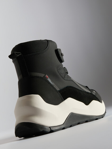 Детские ботинки КОТОФЕЙ, Артикул 754082-83, черный | 4500200. Ракурс 5