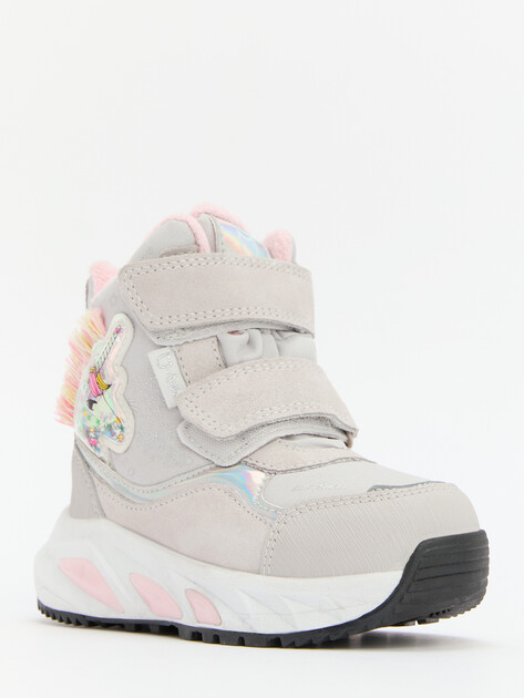 Детские ботинки КОТОФЕЙ, Артикул 254834-41, светло-серый | 4500276. Ракурс 2
