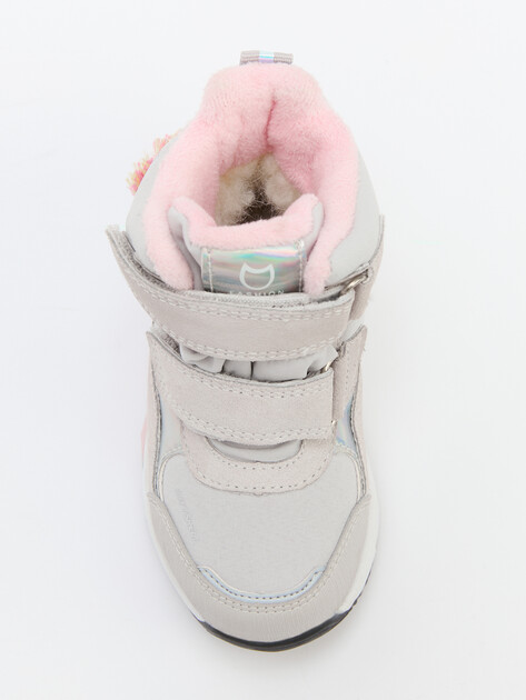 Детские ботинки КОТОФЕЙ, Артикул 254834-41, светло-серый | 4500276. Ракурс 4