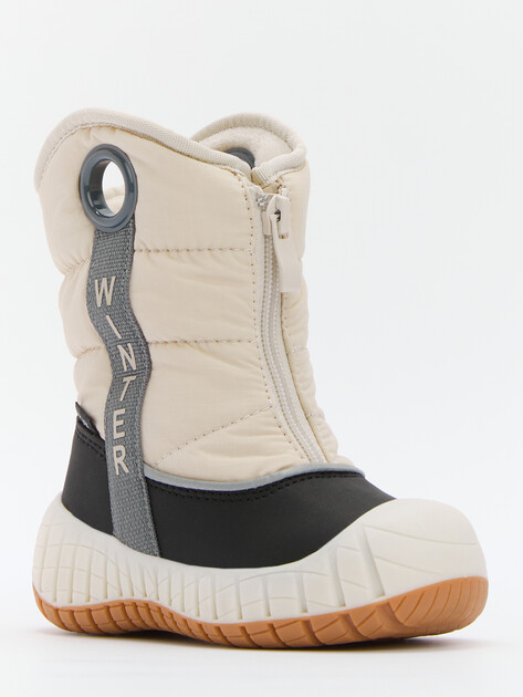 Детские полусапоги КОТОФЕЙ, Артикул 264943-41, светло-бежевый | 4500282. Ракурс 2