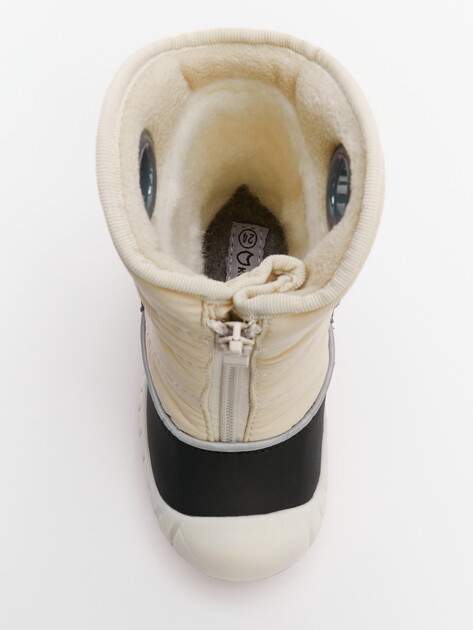 Детские полусапоги КОТОФЕЙ, Артикул 264943-41, светло-бежевый | 4500282. Ракурс 4