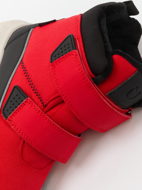 Детские ботинки КОТОФЕЙ, Артикул 654715-42, красный | 4500359. Ракурс 5