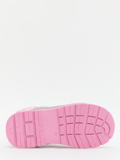 Детские дутики КОТОФЕЙ, Артикул 464092-41, розовый | 4500463. Ракурс 3