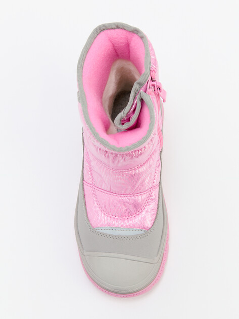 Детские дутики КОТОФЕЙ, Артикул 464092-41, розовый | 4500463. Ракурс 4