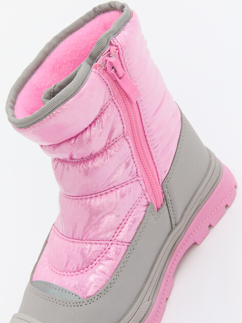 Детские дутики КОТОФЕЙ, Артикул 464092-41, розовый | 4500463. Ракурс 5