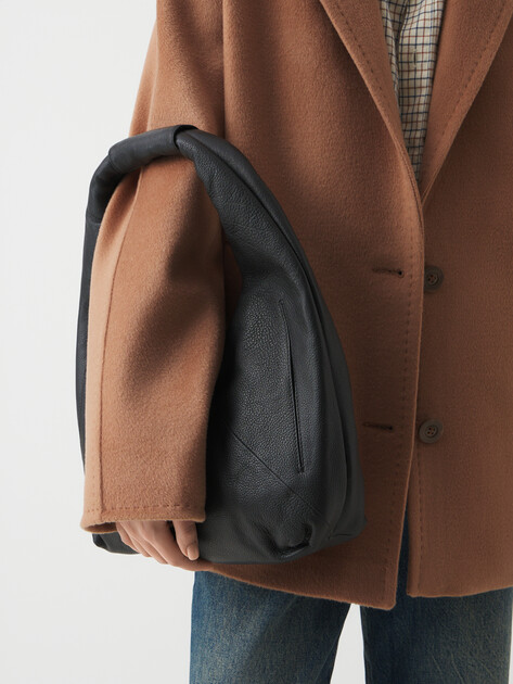 Женская сумка на плечо BRONX puff-y, Артикул 21036-U, черный | 4500797. Ракурс 2