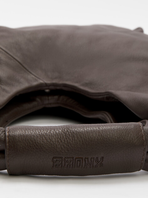 Женская сумка  BRONX puff-y, Артикул 21036-U, темно-коричневый | 4500801. Ракурс 3