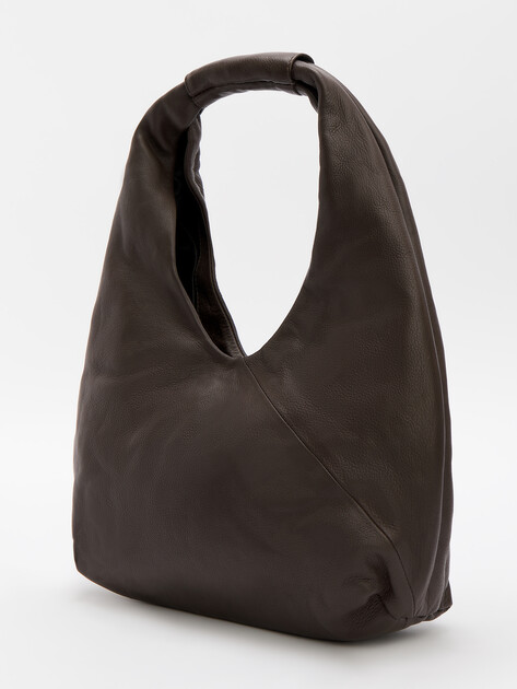 Женская сумка  BRONX puff-y, Артикул 21036-U, темно-коричневый | 4500801. Ракурс 4
