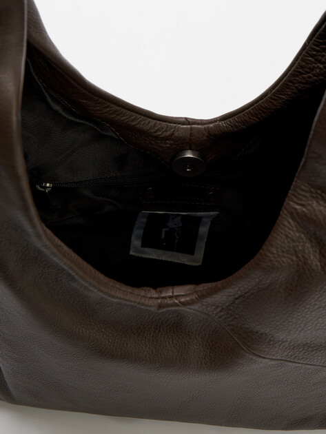 Женская сумка  BRONX puff-y, Артикул 21036-U, темно-коричневый | 4500801. Ракурс 5
