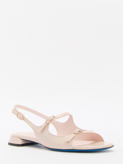 Женские сандалии LORIBLU, Артикул S1LR97, светло-бежевый | 4503964. Ракурс 3